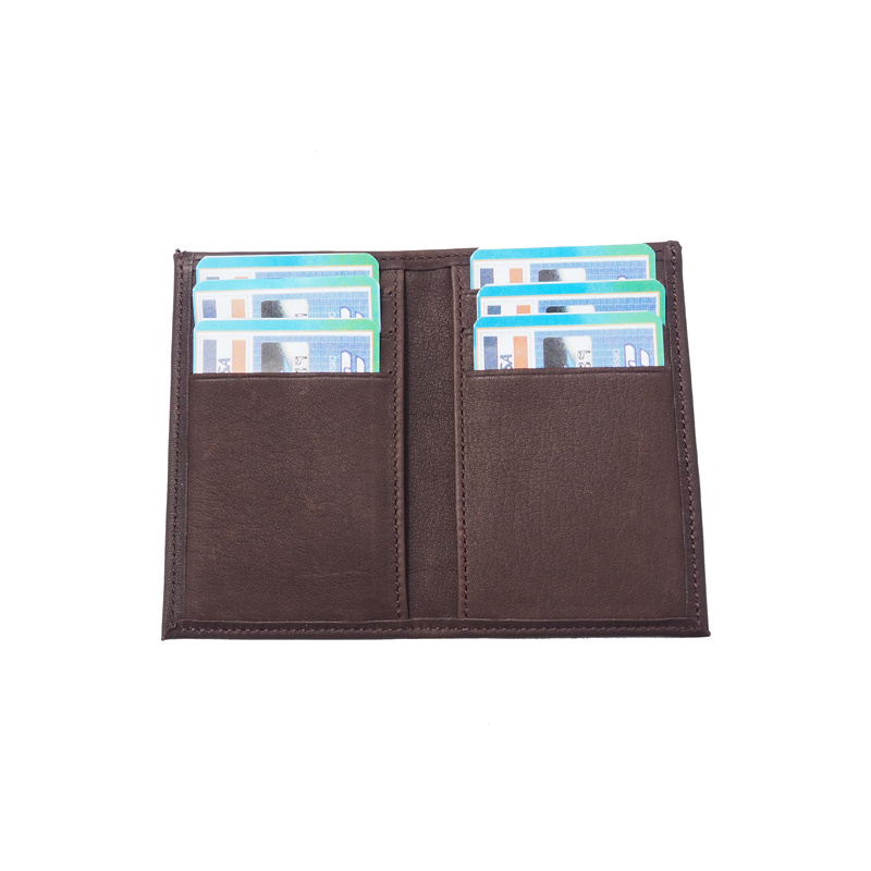 Porte-carte grise imitation cuir made in france - wa100n