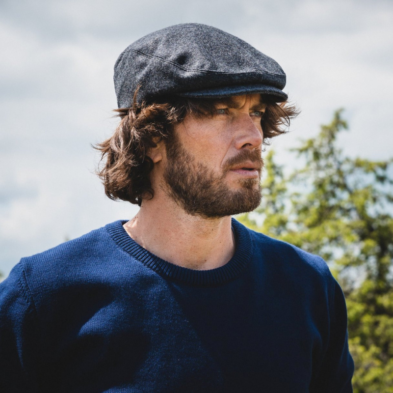 Casquette Gavroche homme - Béret 100% Laine made in france